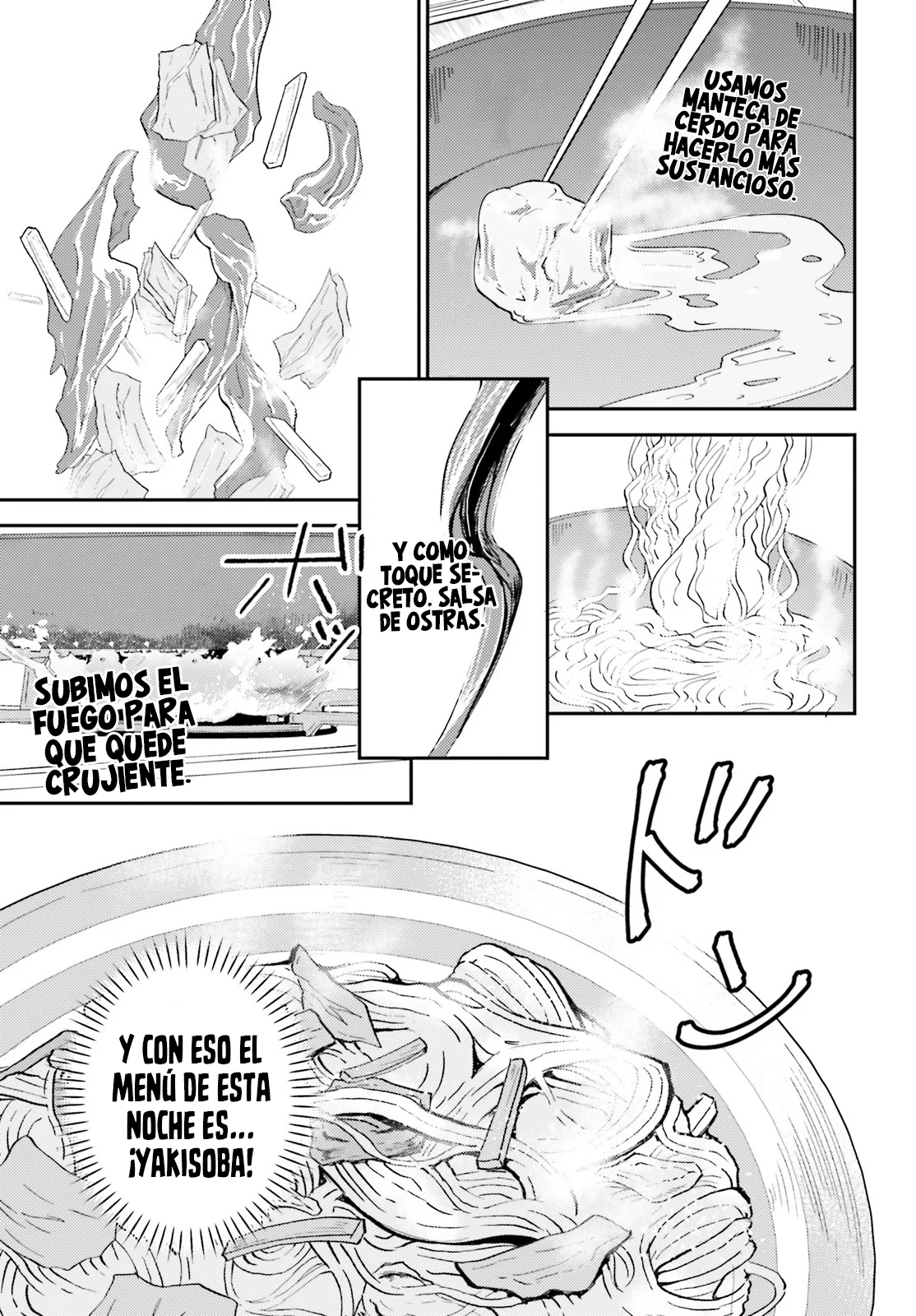 Ore no Haitoku Meshi wo Onedari Sezu ni Irarenai, Otonari no Top Idol-sama Capítulo 3 - Page 10