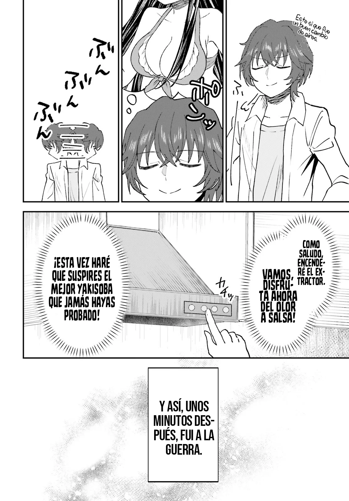 Ore no Haitoku Meshi wo Onedari Sezu ni Irarenai, Otonari no Top Idol-sama Capítulo 3 - Page 11