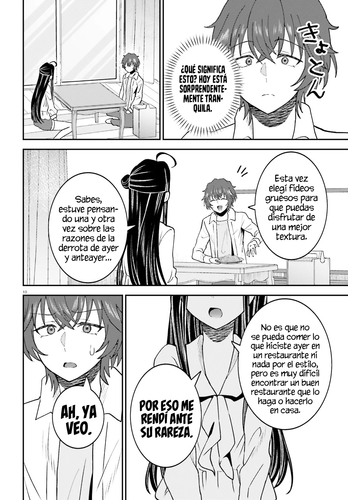 Ore no Haitoku Meshi wo Onedari Sezu ni Irarenai, Otonari no Top Idol-sama Capítulo 3 - Page 13