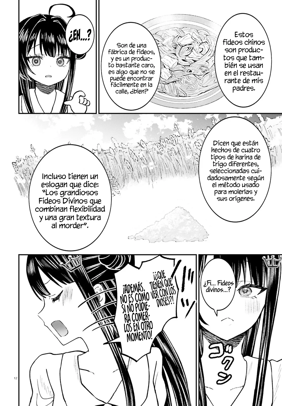 Ore no Haitoku Meshi wo Onedari Sezu ni Irarenai, Otonari no Top Idol-sama Capítulo 3 - Page 15