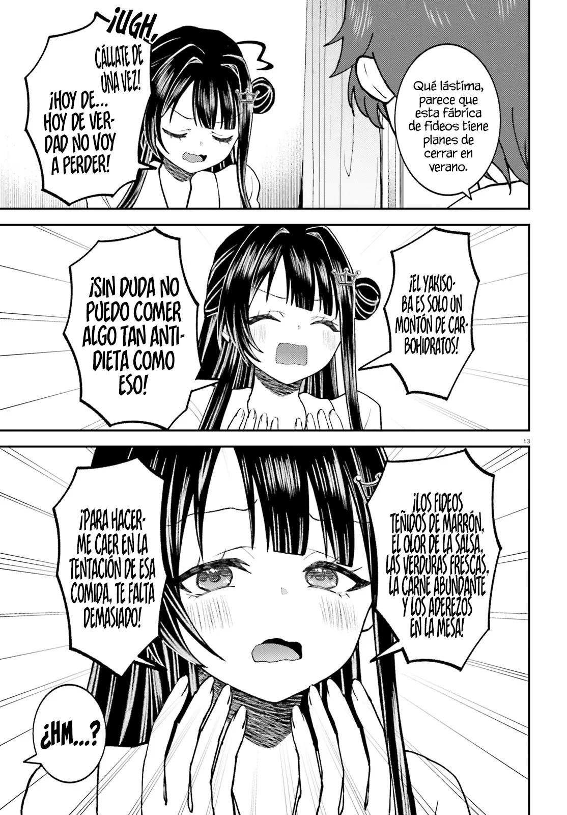 Ore no Haitoku Meshi wo Onedari Sezu ni Irarenai, Otonari no Top Idol-sama Capítulo 3 - Page 16