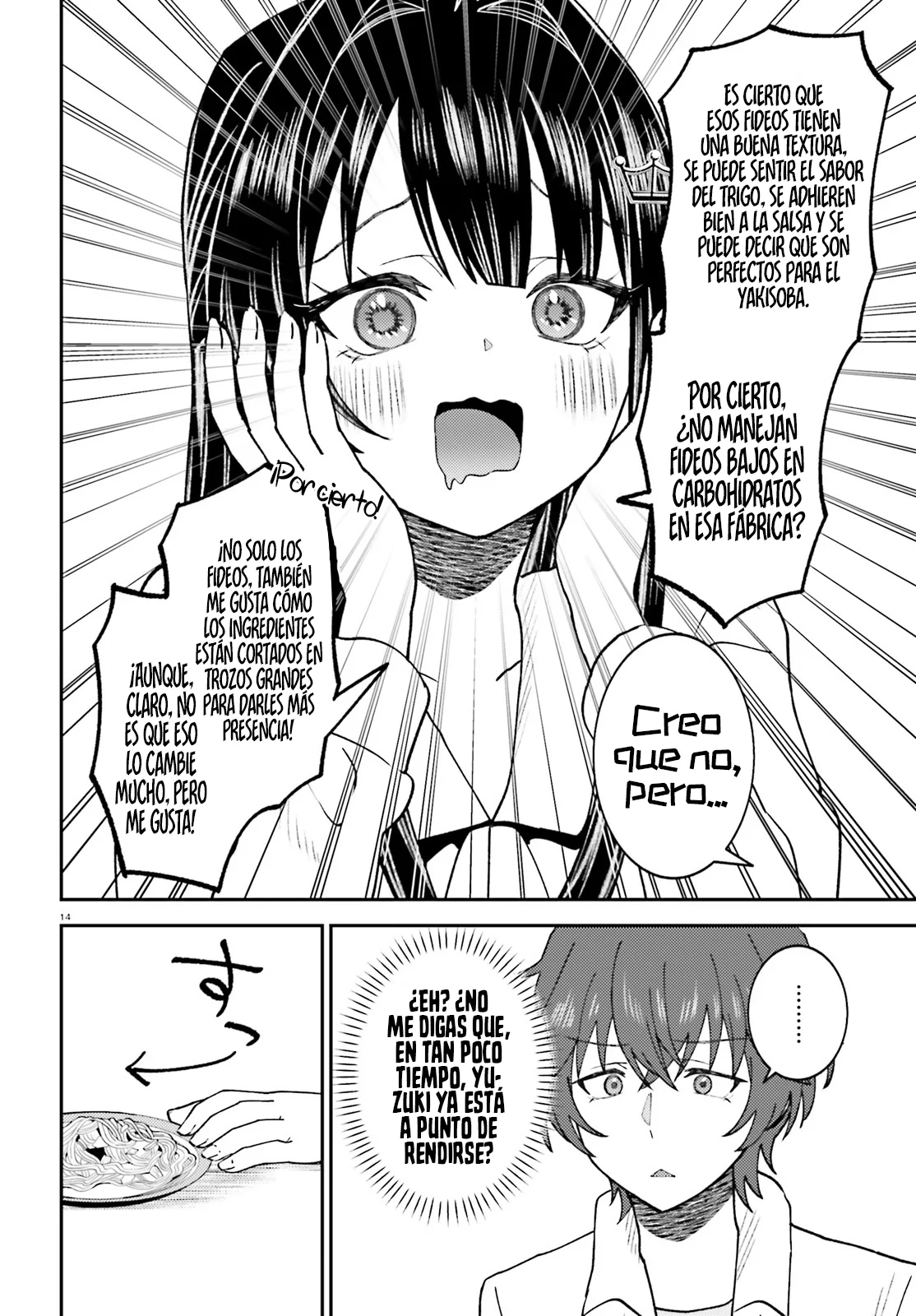 Ore no Haitoku Meshi wo Onedari Sezu ni Irarenai, Otonari no Top Idol-sama Capítulo 3 - Page 17
