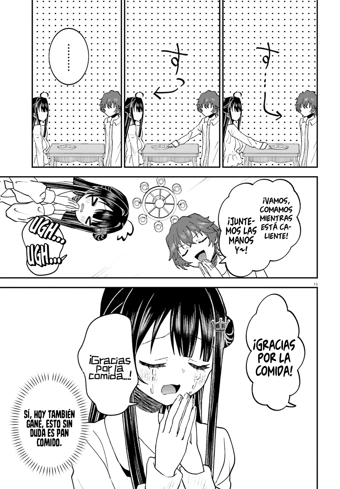 Ore no Haitoku Meshi wo Onedari Sezu ni Irarenai, Otonari no Top Idol-sama Capítulo 3 - Page 18