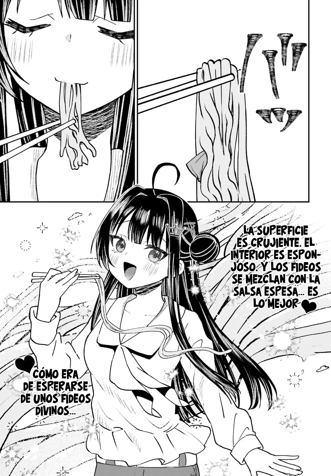 Ore no Haitoku Meshi wo Onedari Sezu ni Irarenai, Otonari no Top Idol-sama Capítulo 3 - Page 20
