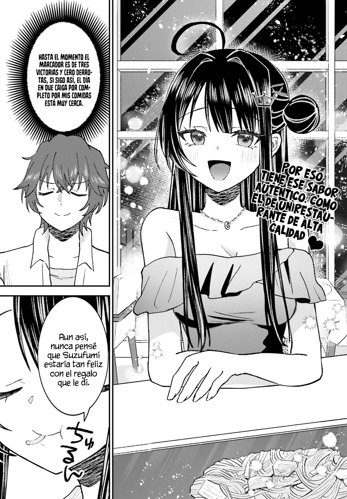 Ore no Haitoku Meshi wo Onedari Sezu ni Irarenai, Otonari no Top Idol-sama Capítulo 3 - Page 22