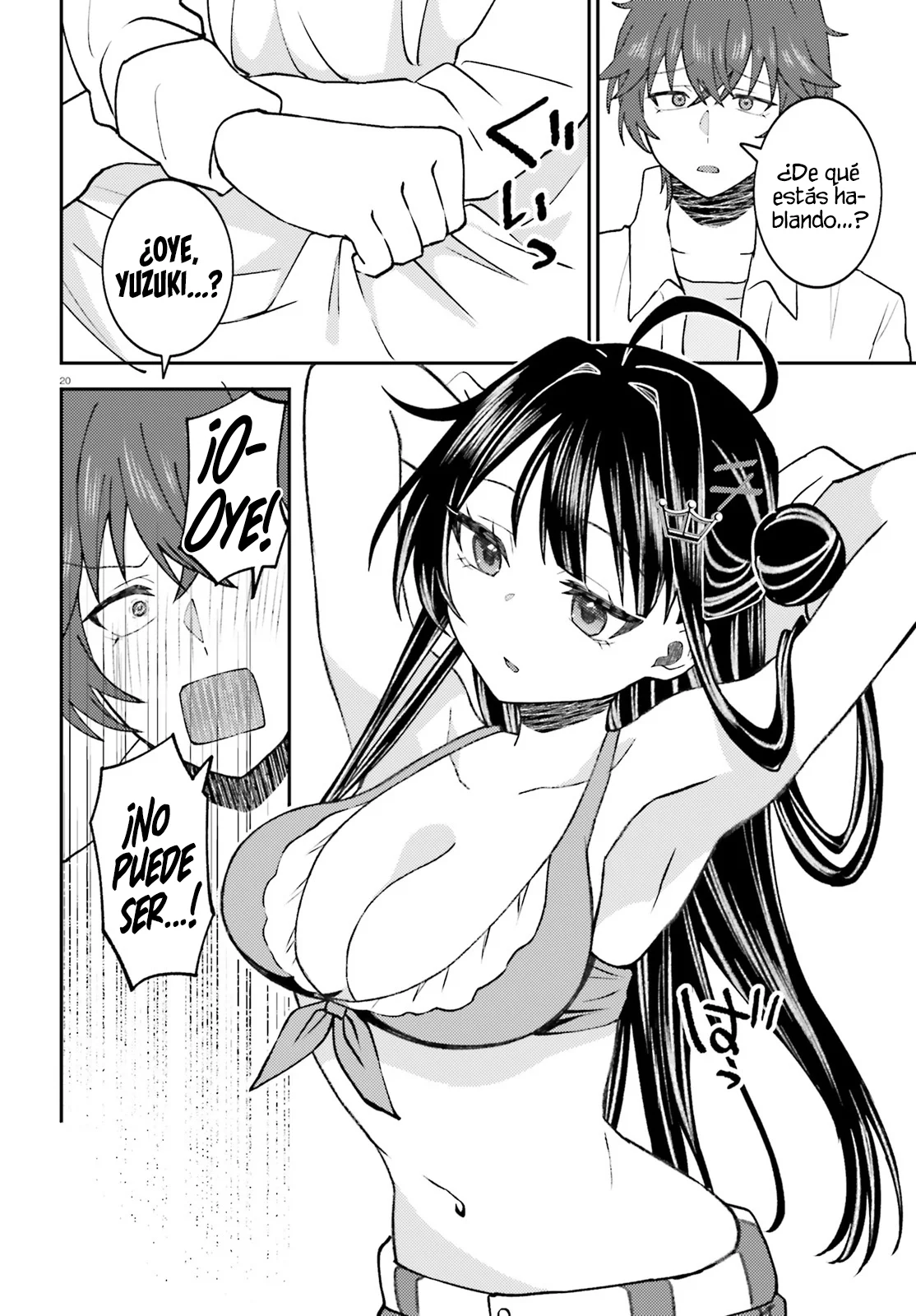 Ore no Haitoku Meshi wo Onedari Sezu ni Irarenai, Otonari no Top Idol-sama Capítulo 3 - Page 23