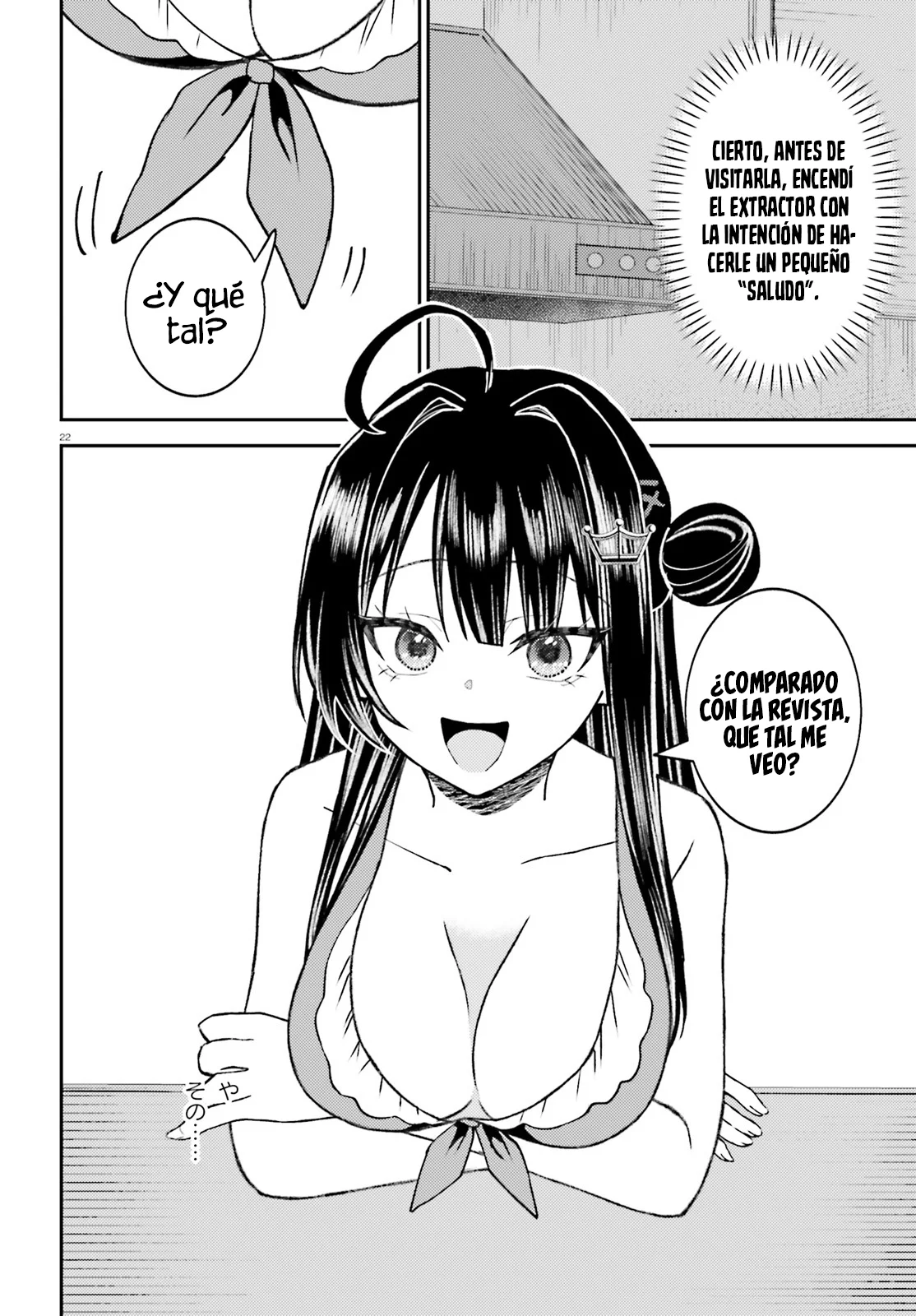Ore no Haitoku Meshi wo Onedari Sezu ni Irarenai, Otonari no Top Idol-sama Capítulo 3 - Page 25