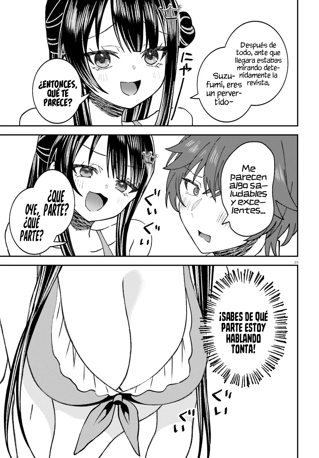 Ore no Haitoku Meshi wo Onedari Sezu ni Irarenai, Otonari no Top Idol-sama Capítulo 3 - Page 26