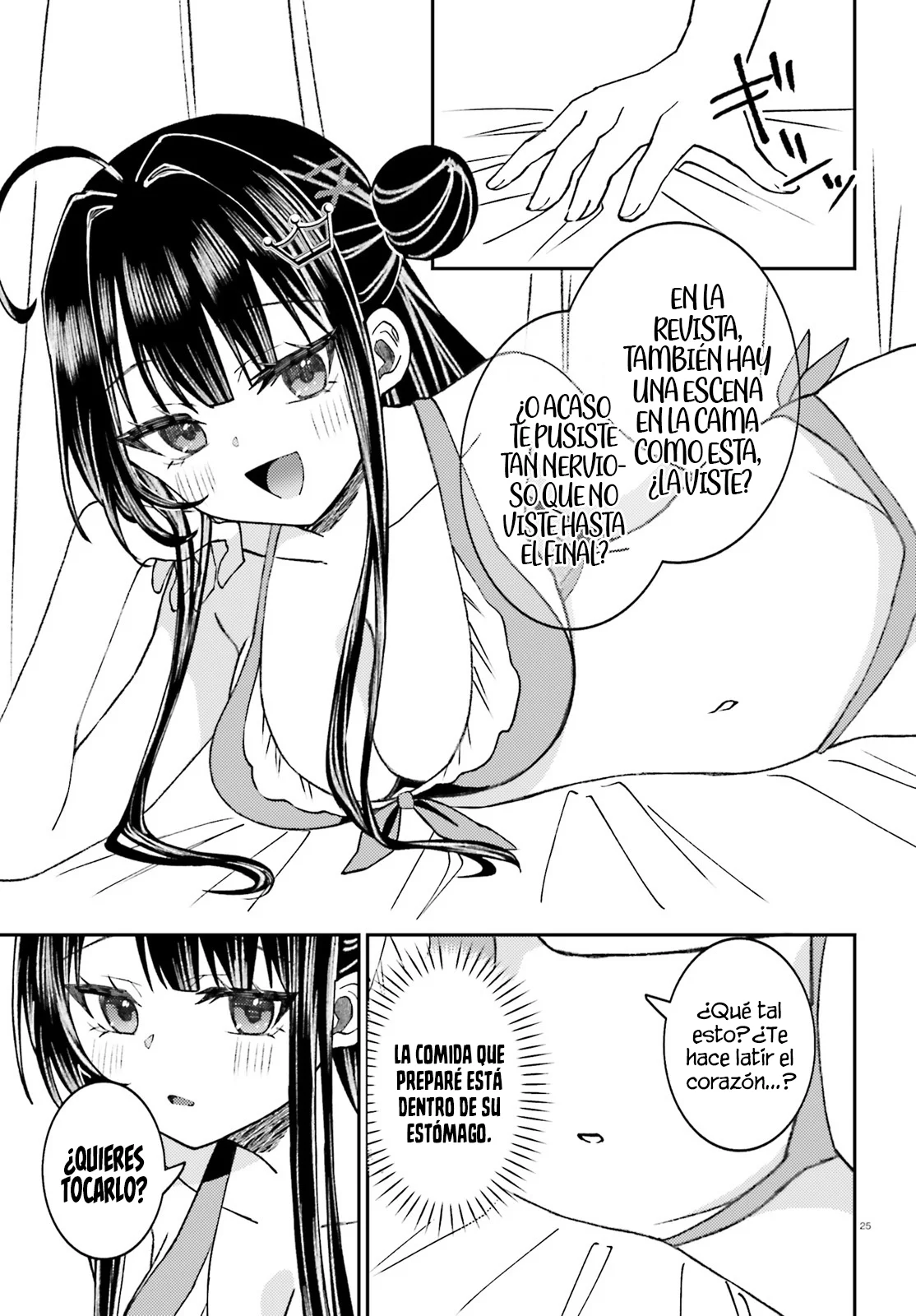 Ore no Haitoku Meshi wo Onedari Sezu ni Irarenai, Otonari no Top Idol-sama Capítulo 3 - Page 28