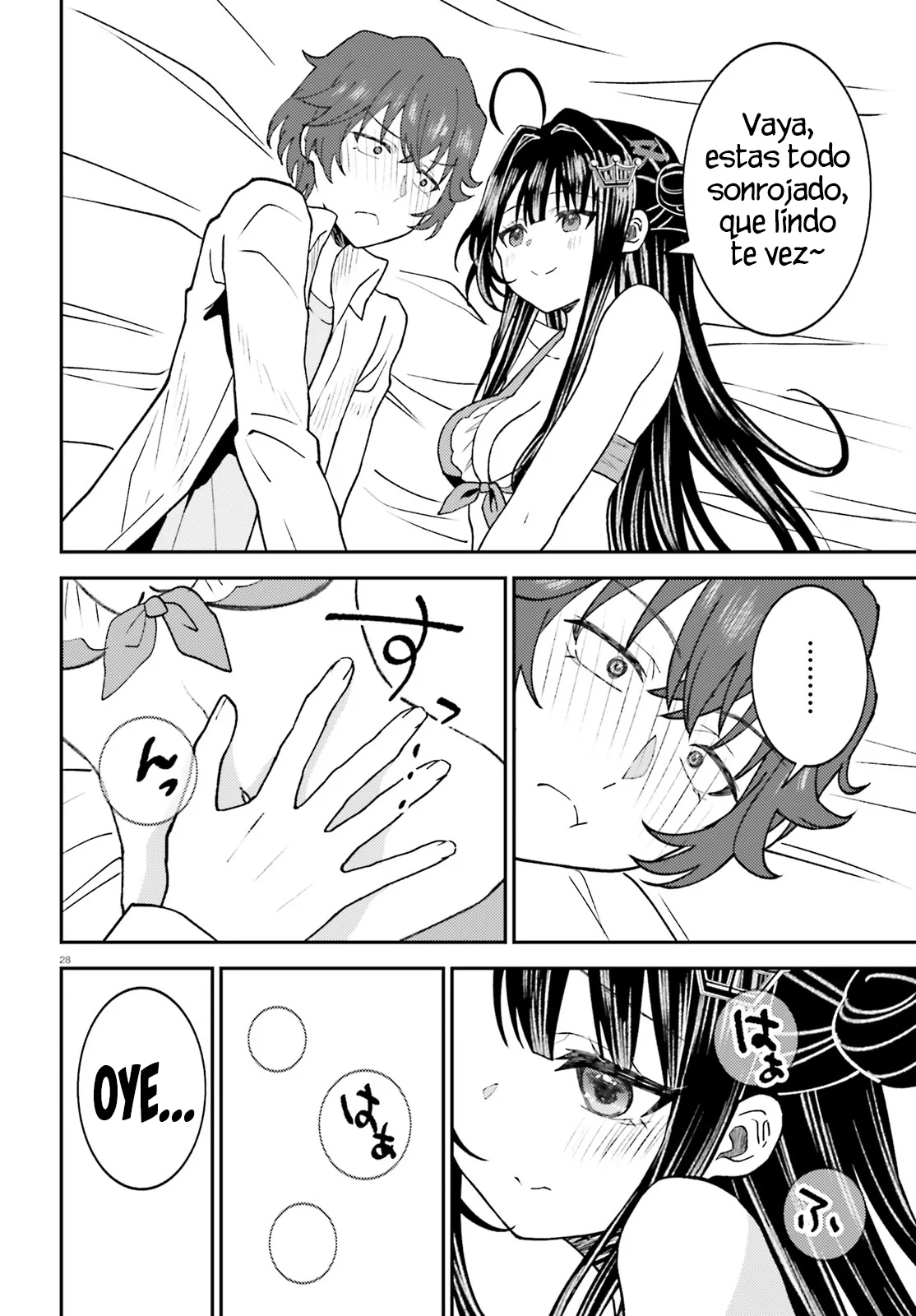 Ore no Haitoku Meshi wo Onedari Sezu ni Irarenai, Otonari no Top Idol-sama Capítulo 3 - Page 31