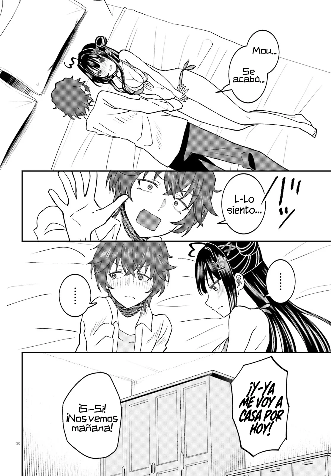 Ore no Haitoku Meshi wo Onedari Sezu ni Irarenai, Otonari no Top Idol-sama Capítulo 3 - Page 33