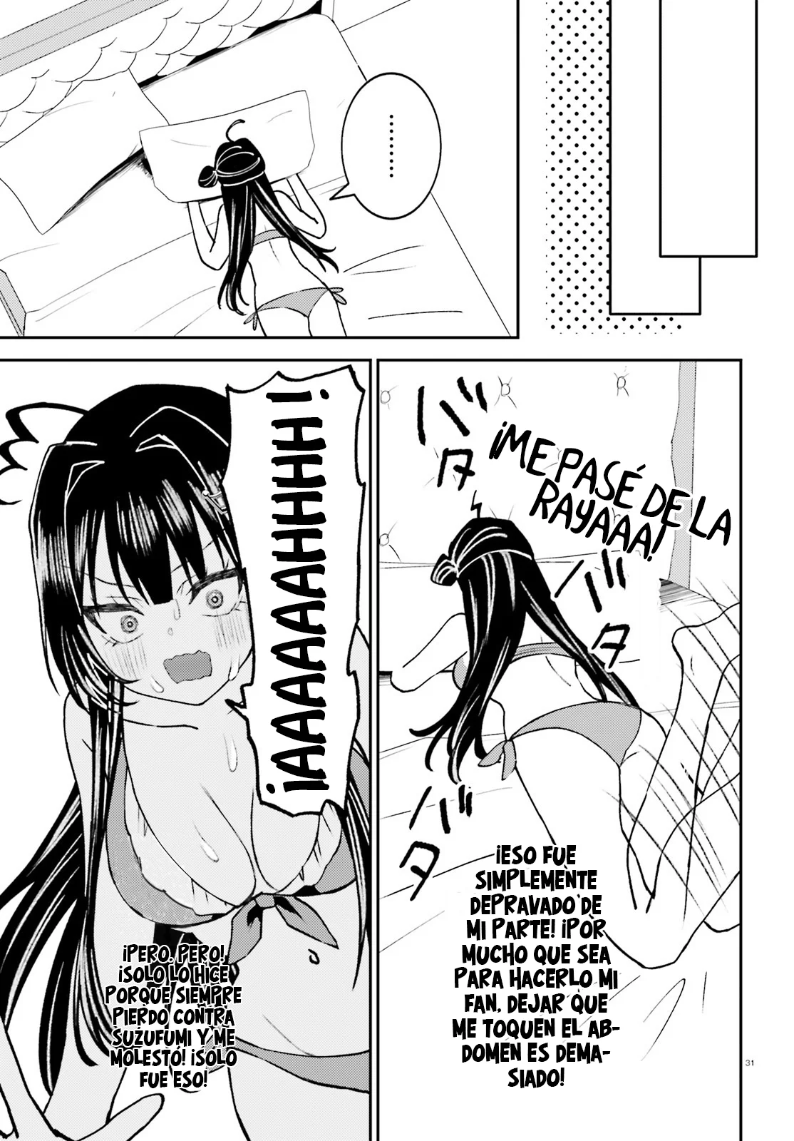 Ore no Haitoku Meshi wo Onedari Sezu ni Irarenai, Otonari no Top Idol-sama Capítulo 3 - Page 34