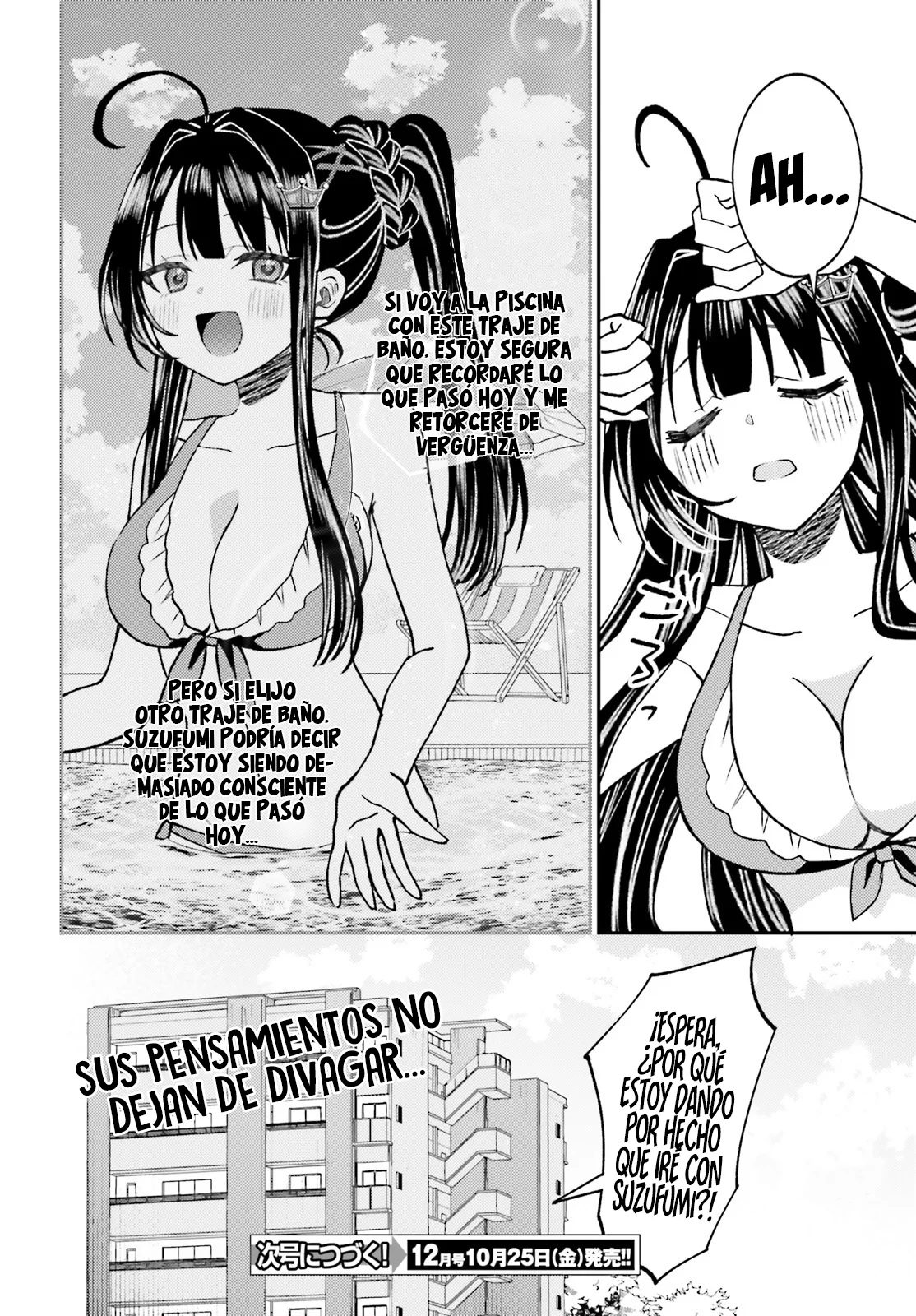 Ore no Haitoku Meshi wo Onedari Sezu ni Irarenai, Otonari no Top Idol-sama Capítulo 3 - Page 35