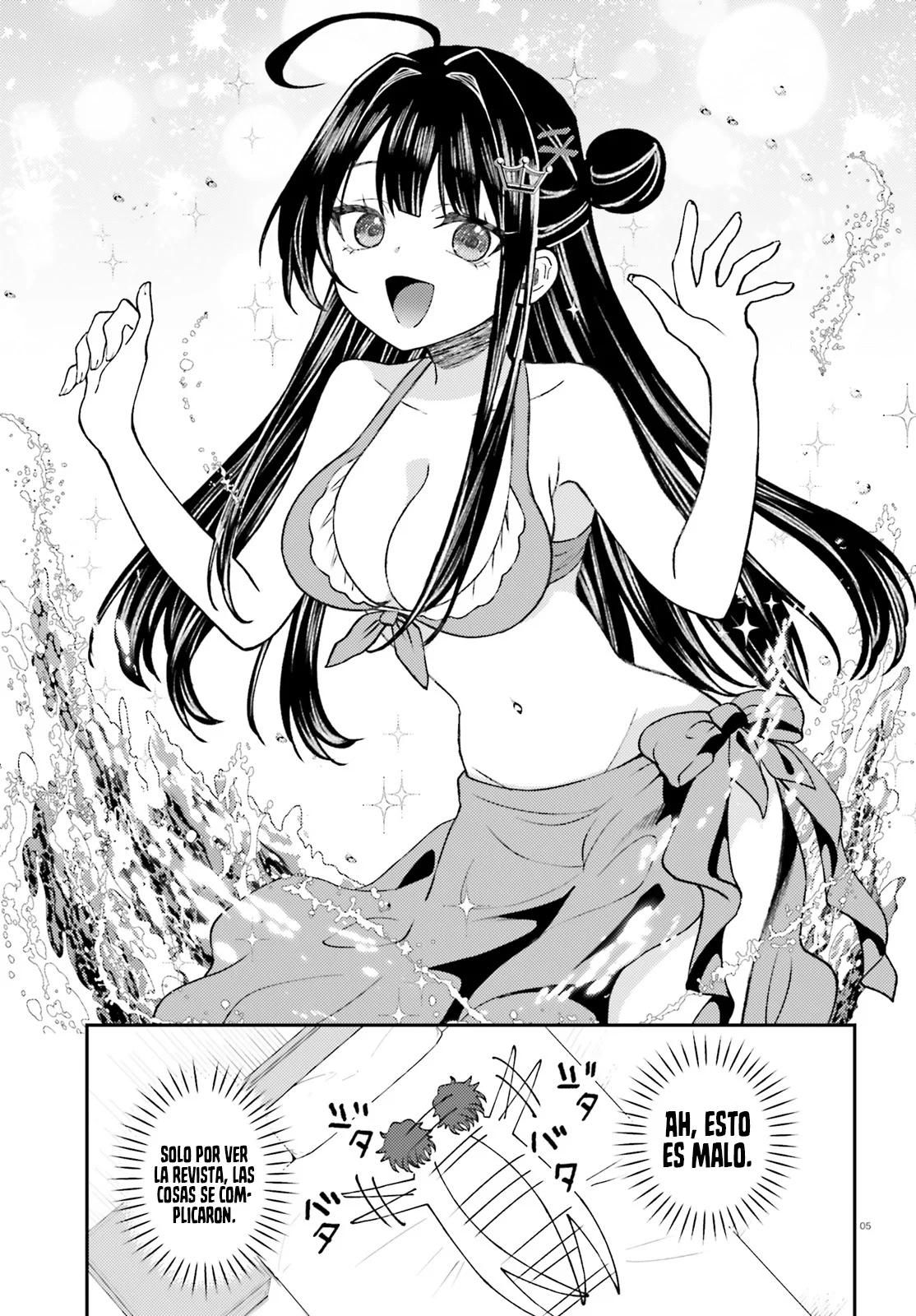 Ore no Haitoku Meshi wo Onedari Sezu ni Irarenai, Otonari no Top Idol-sama Capítulo 3 - Page 8