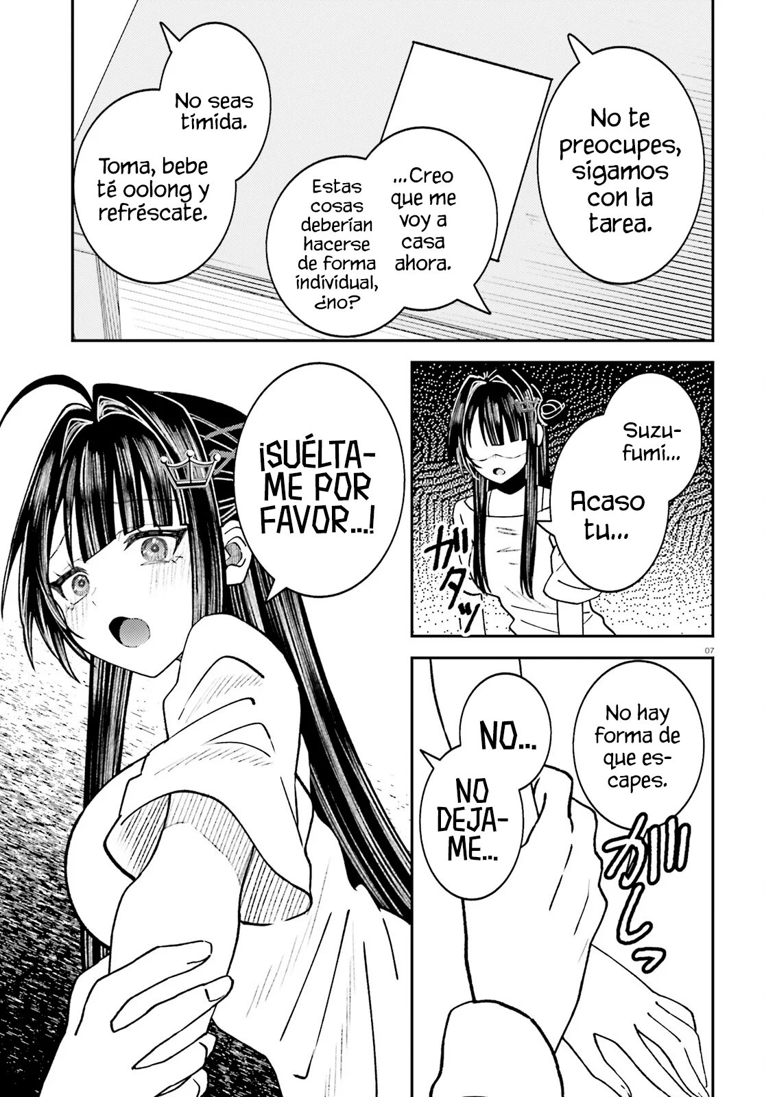 Ore no Haitoku Meshi wo Onedari Sezu ni Irarenai, Otonari no Top Idol-sama Capítulo 8 - Page 10
