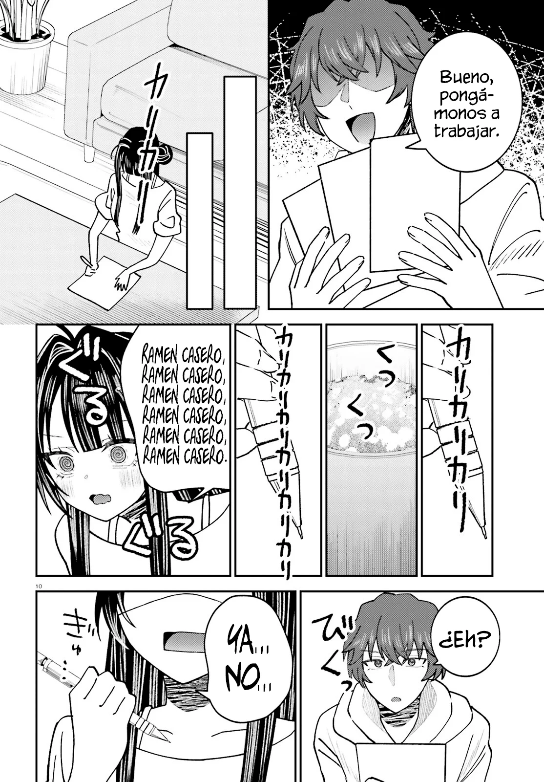 Ore no Haitoku Meshi wo Onedari Sezu ni Irarenai, Otonari no Top Idol-sama Capítulo 8 - Page 13