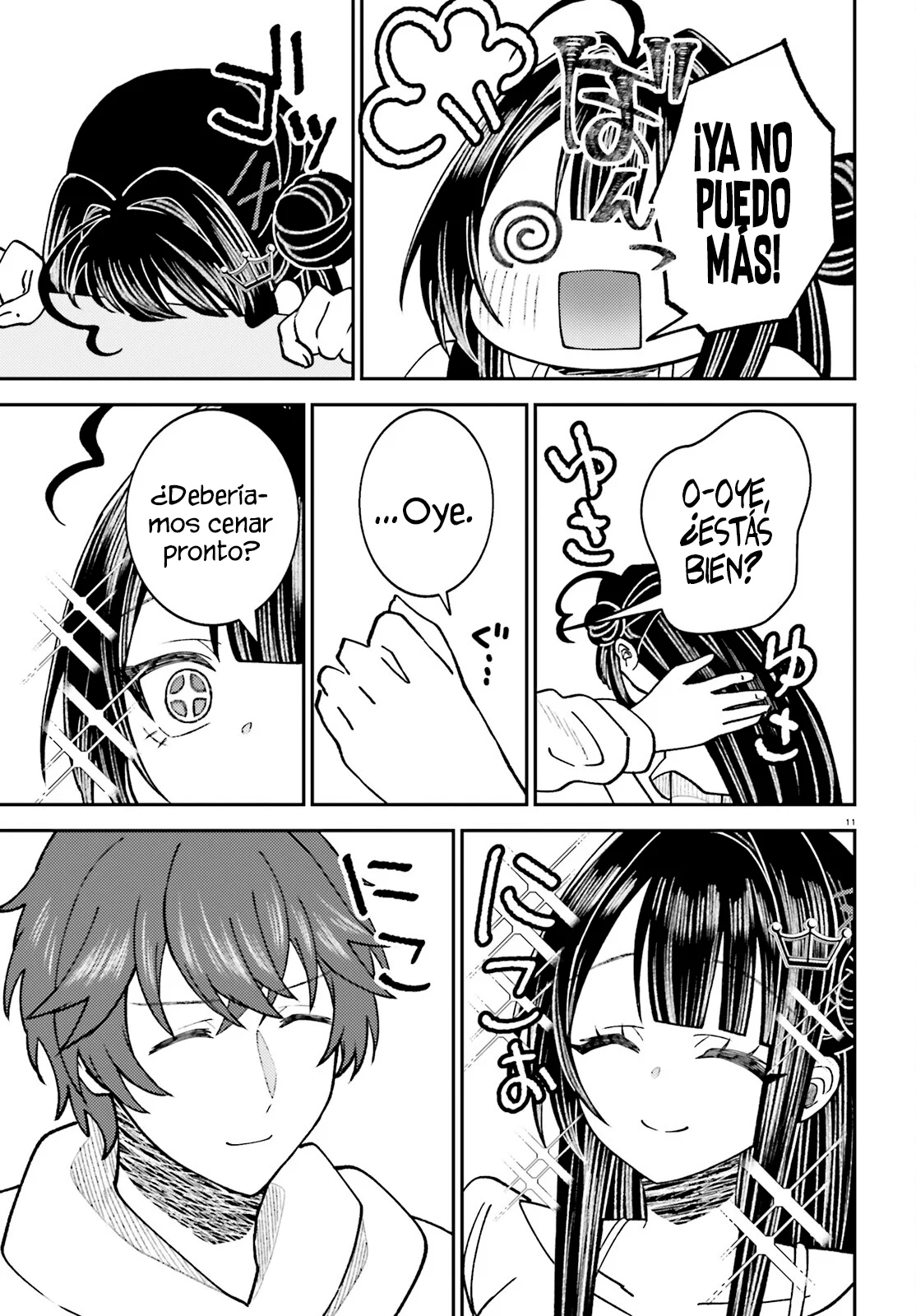 Ore no Haitoku Meshi wo Onedari Sezu ni Irarenai, Otonari no Top Idol-sama Capítulo 8 - Page 14