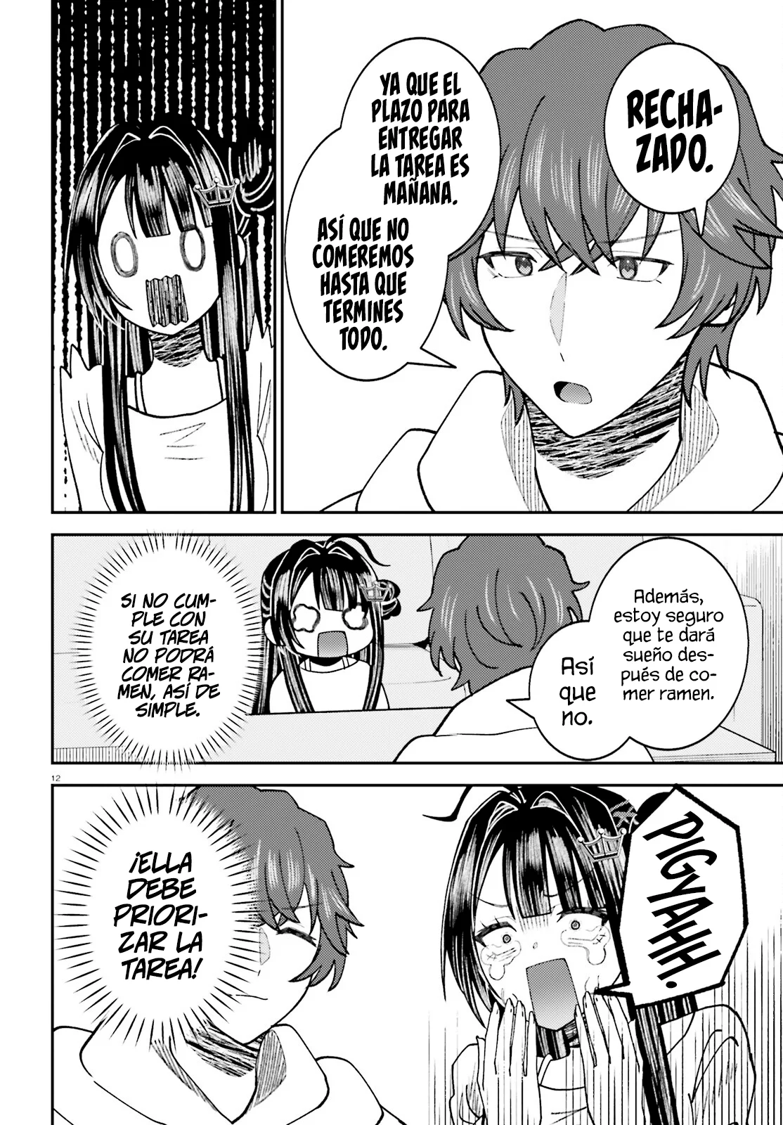 Ore no Haitoku Meshi wo Onedari Sezu ni Irarenai, Otonari no Top Idol-sama Capítulo 8 - Page 15