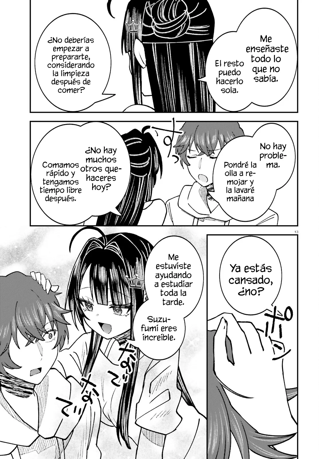 Ore no Haitoku Meshi wo Onedari Sezu ni Irarenai, Otonari no Top Idol-sama Capítulo 8 - Page 16
