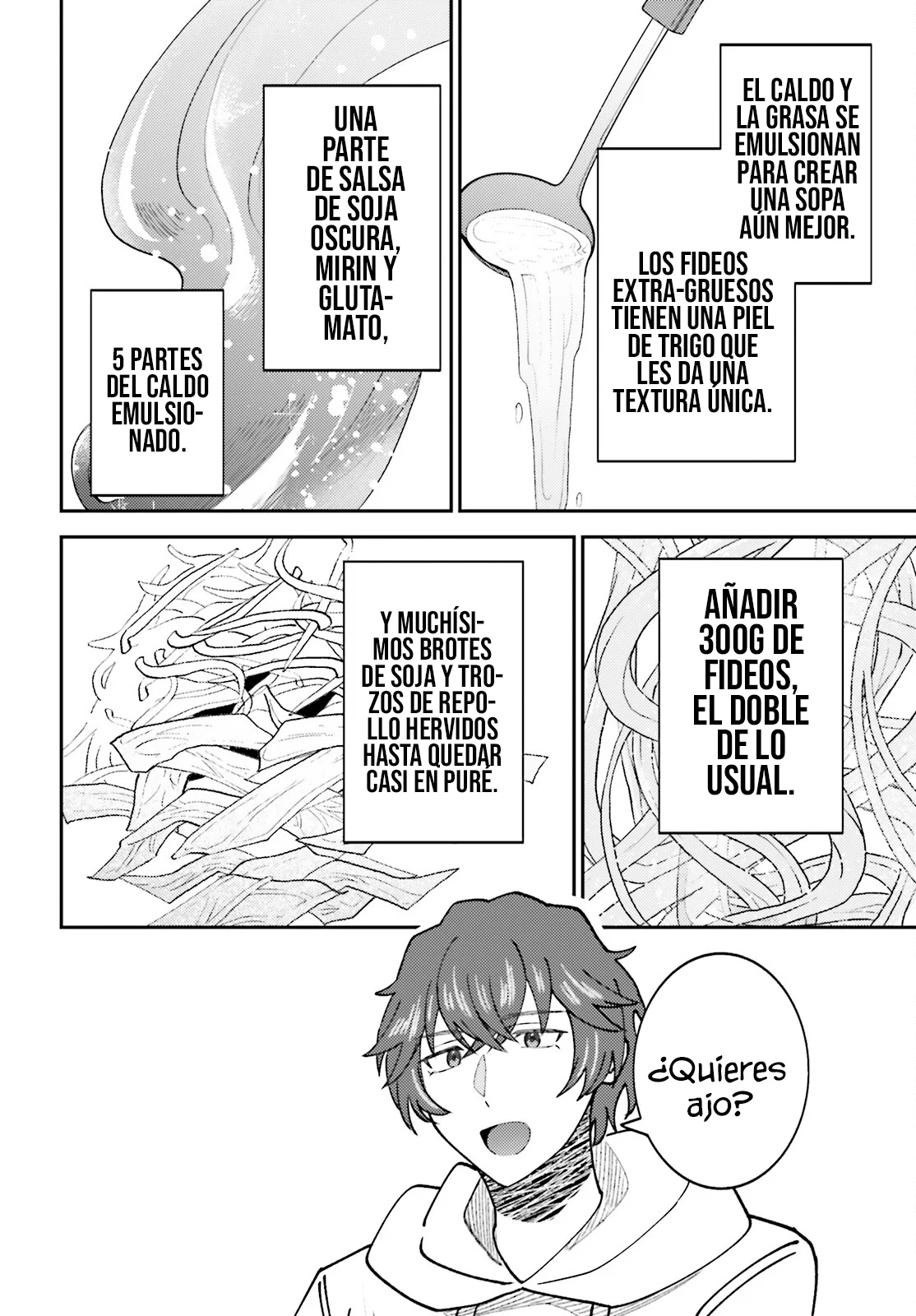 Ore no Haitoku Meshi wo Onedari Sezu ni Irarenai, Otonari no Top Idol-sama Capítulo 8 - Page 19