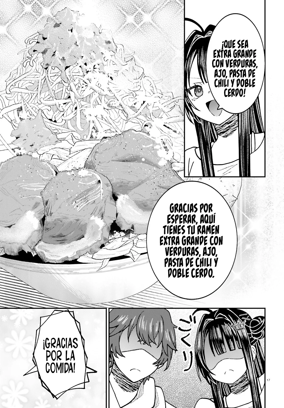 Ore no Haitoku Meshi wo Onedari Sezu ni Irarenai, Otonari no Top Idol-sama Capítulo 8 - Page 20