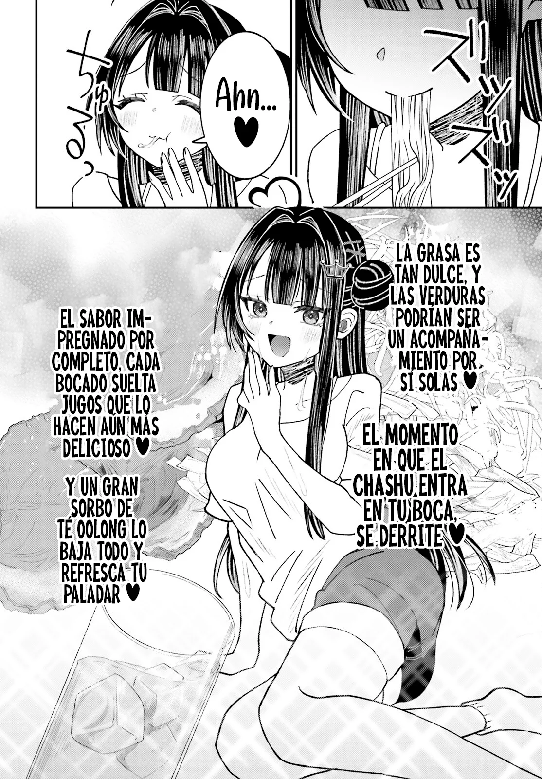 Ore no Haitoku Meshi wo Onedari Sezu ni Irarenai, Otonari no Top Idol-sama Capítulo 8 - Page 21