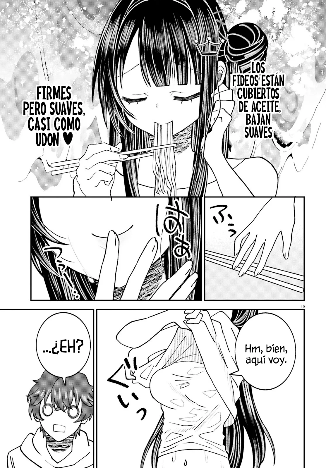 Ore no Haitoku Meshi wo Onedari Sezu ni Irarenai, Otonari no Top Idol-sama Capítulo 8 - Page 22