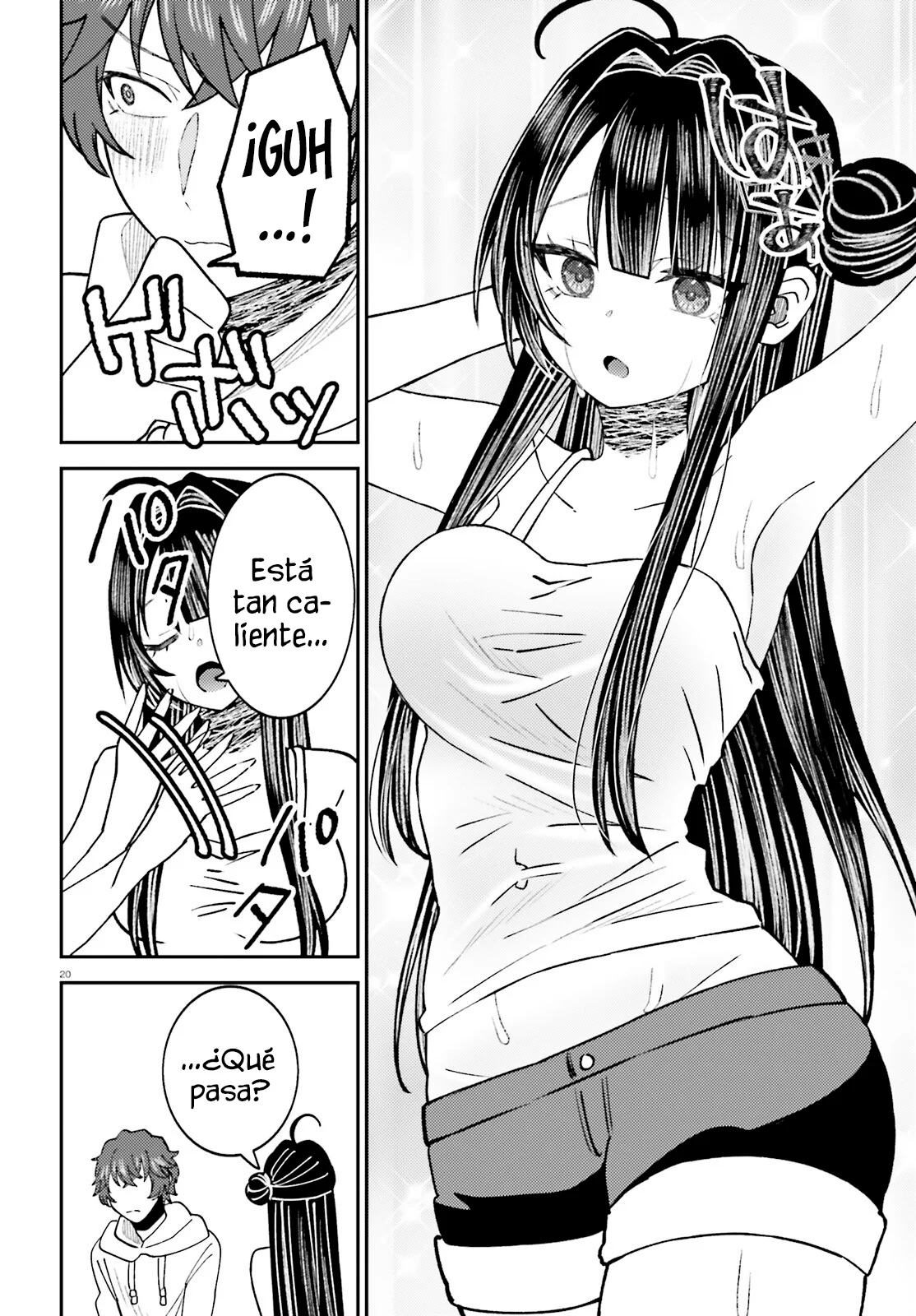 Ore no Haitoku Meshi wo Onedari Sezu ni Irarenai, Otonari no Top Idol-sama Capítulo 8 - Page 23