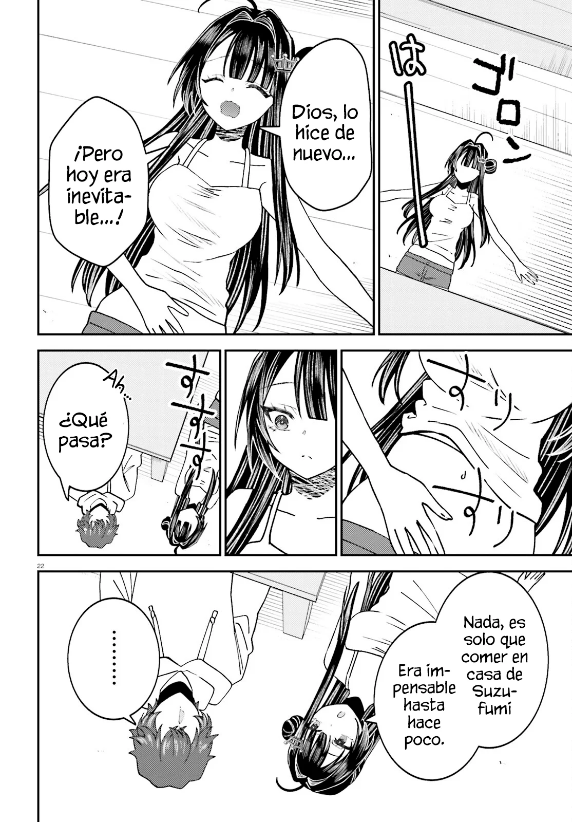 Ore no Haitoku Meshi wo Onedari Sezu ni Irarenai, Otonari no Top Idol-sama Capítulo 8 - Page 25