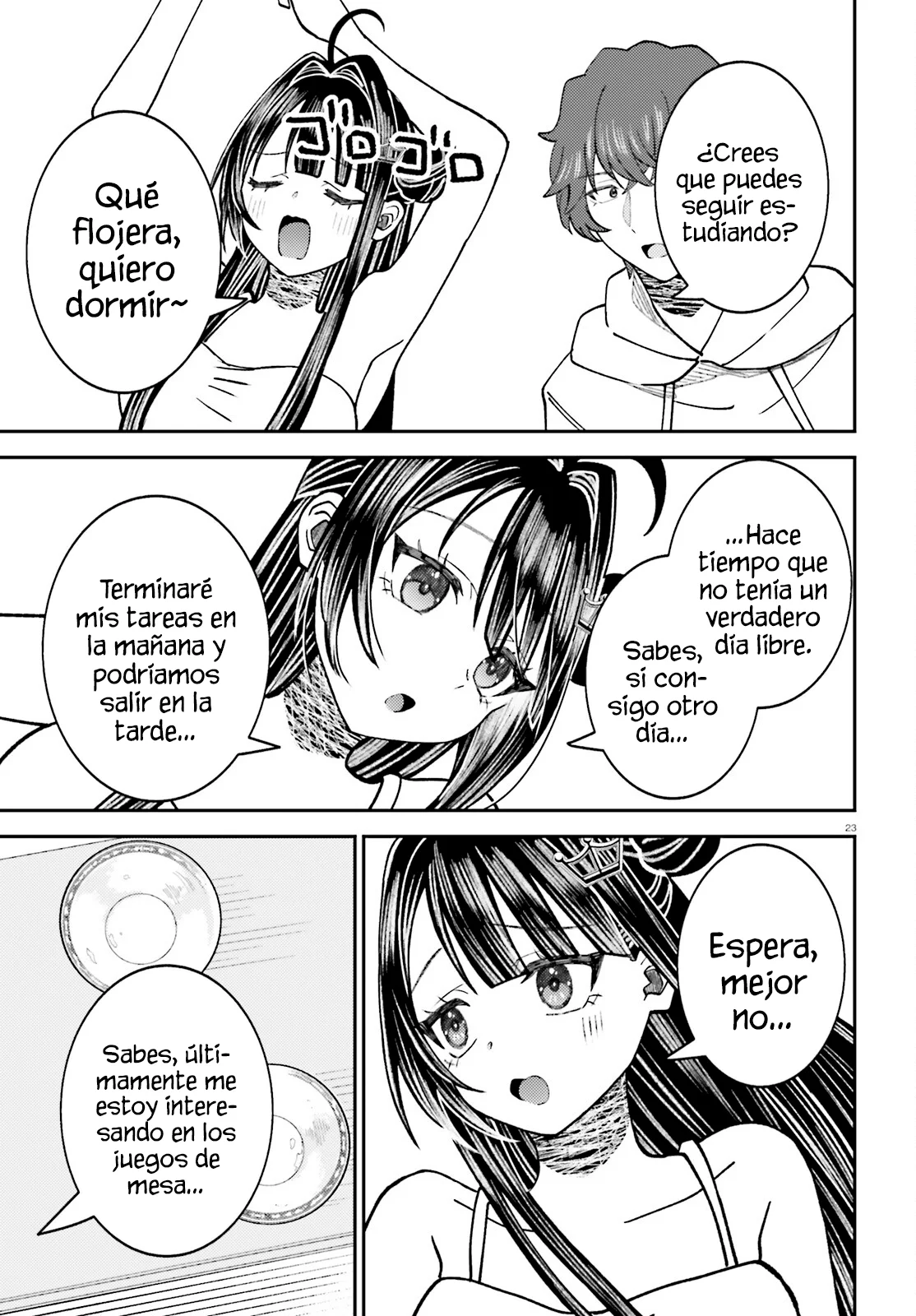 Ore no Haitoku Meshi wo Onedari Sezu ni Irarenai, Otonari no Top Idol-sama Capítulo 8 - Page 26