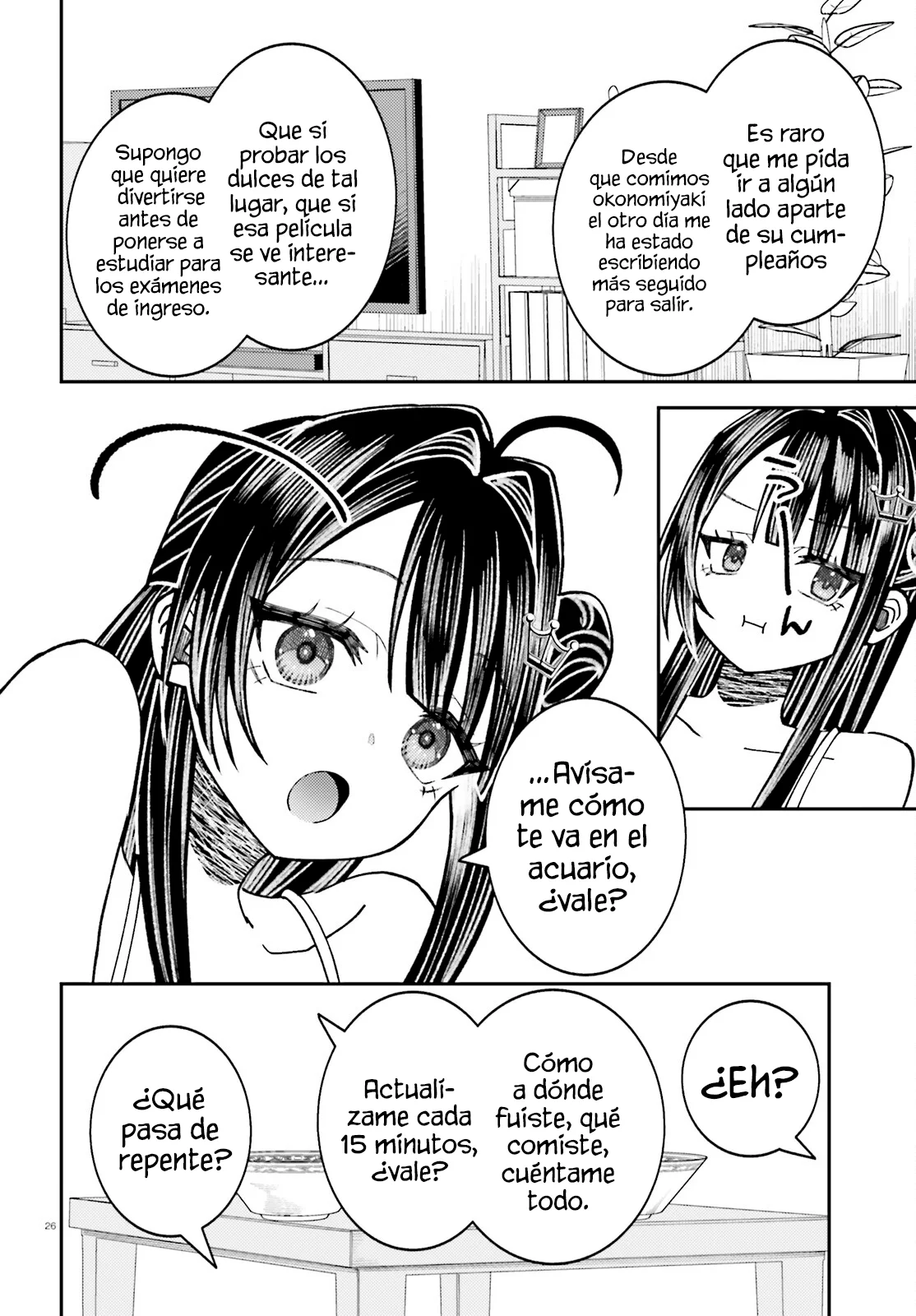 Ore no Haitoku Meshi wo Onedari Sezu ni Irarenai, Otonari no Top Idol-sama Capítulo 8 - Page 29