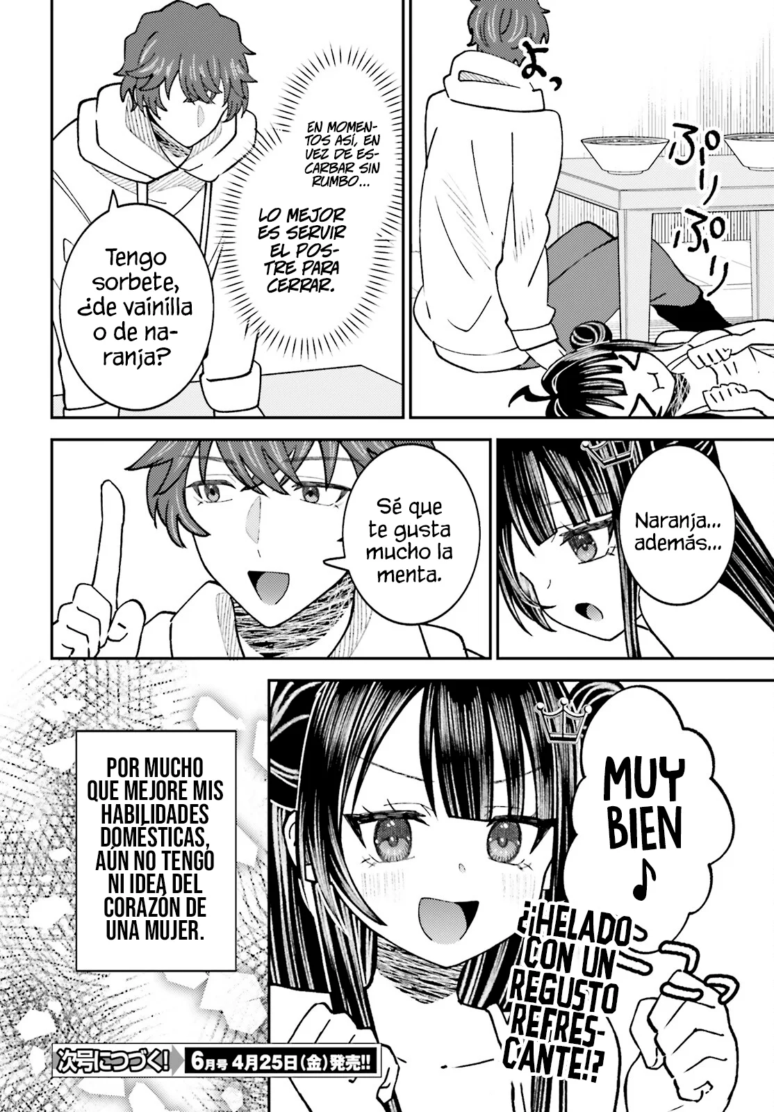 Ore no Haitoku Meshi wo Onedari Sezu ni Irarenai, Otonari no Top Idol-sama Capítulo 8 - Page 31