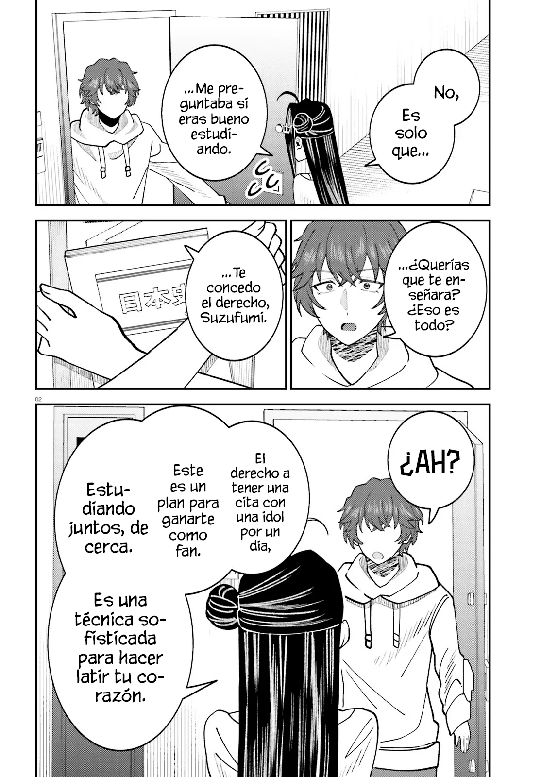 Ore no Haitoku Meshi wo Onedari Sezu ni Irarenai, Otonari no Top Idol-sama Capítulo 8 - Page 5