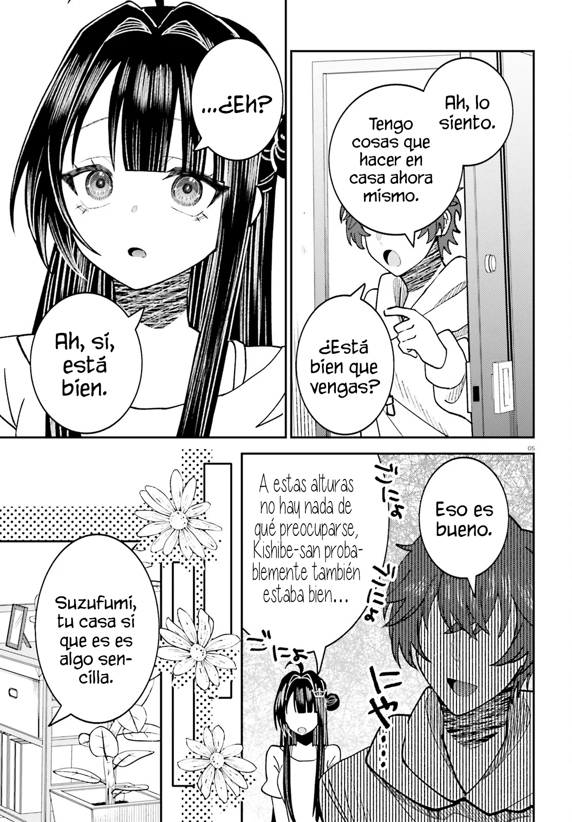 Ore no Haitoku Meshi wo Onedari Sezu ni Irarenai, Otonari no Top Idol-sama Capítulo 8 - Page 8