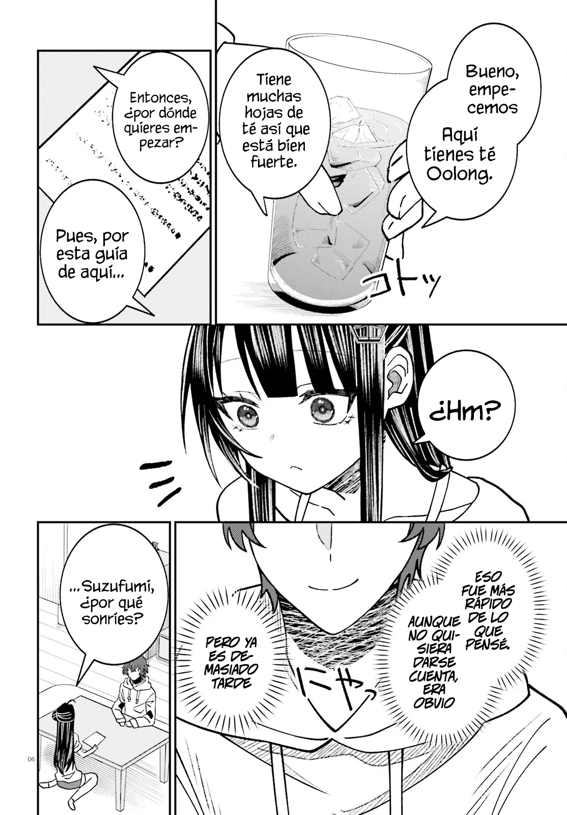 Ore no Haitoku Meshi wo Onedari Sezu ni Irarenai, Otonari no Top Idol-sama Capítulo 8 - Page 9