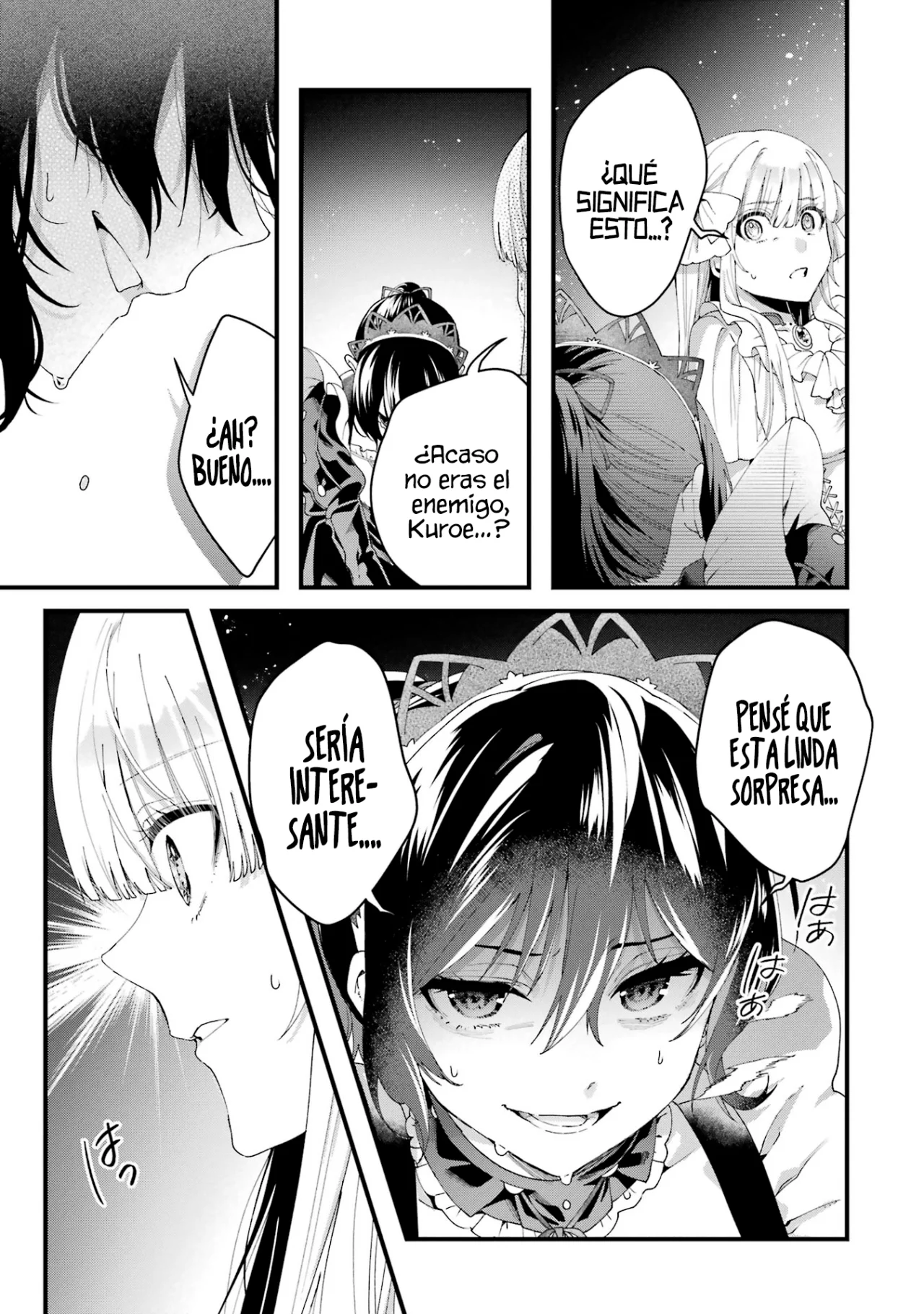 Ousama no Proposal Capítulo 12 - Page 8