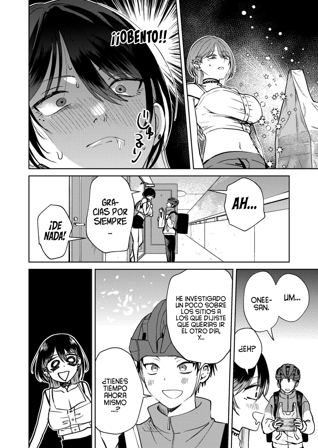 Haitatsu-saki no Onee-san ga Kowa Sugiru Hanashi Capítulo 17.9 - Page 5