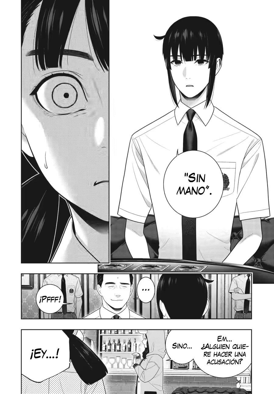 Kakegurui: Compulsive Gambler Capítulo 123 - Page 19