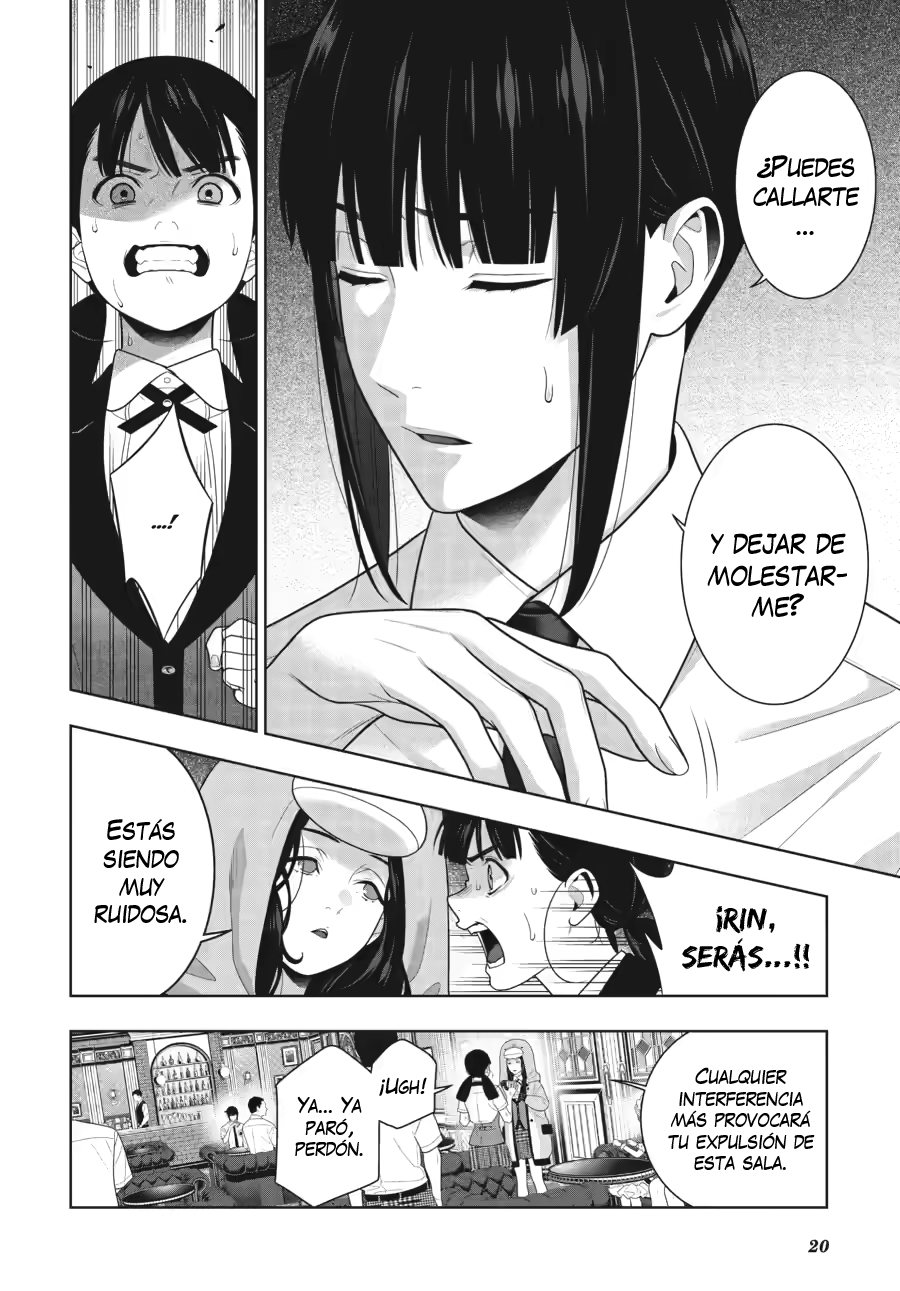 Kakegurui: Compulsive Gambler Capítulo 123 - Page 21