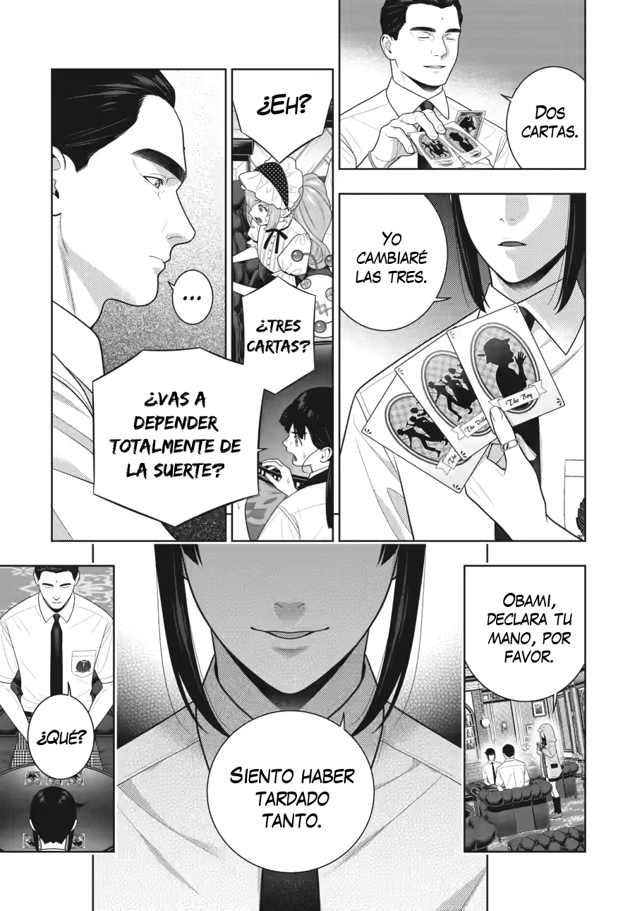 Kakegurui: Compulsive Gambler Capítulo 123 - Page 24