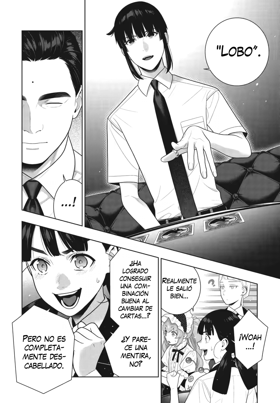 Kakegurui: Compulsive Gambler Capítulo 123 - Page 25