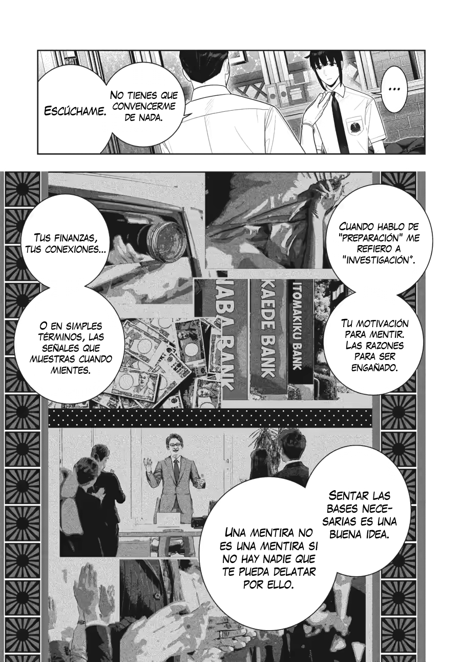 Kakegurui: Compulsive Gambler Capítulo 123 - Page 28