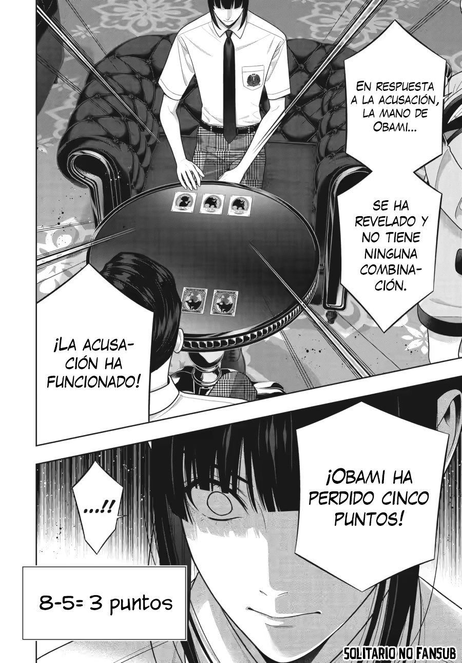 Kakegurui: Compulsive Gambler Capítulo 123 - Page 31