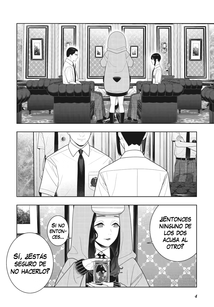 Kakegurui: Compulsive Gambler Capítulo 123 - Page 5