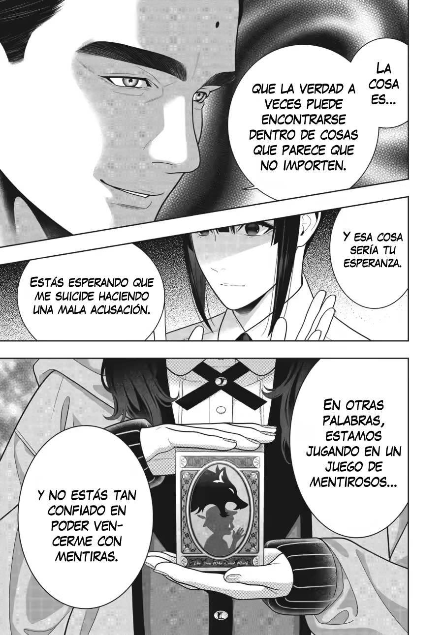 Kakegurui: Compulsive Gambler Capítulo 123 - Page 8