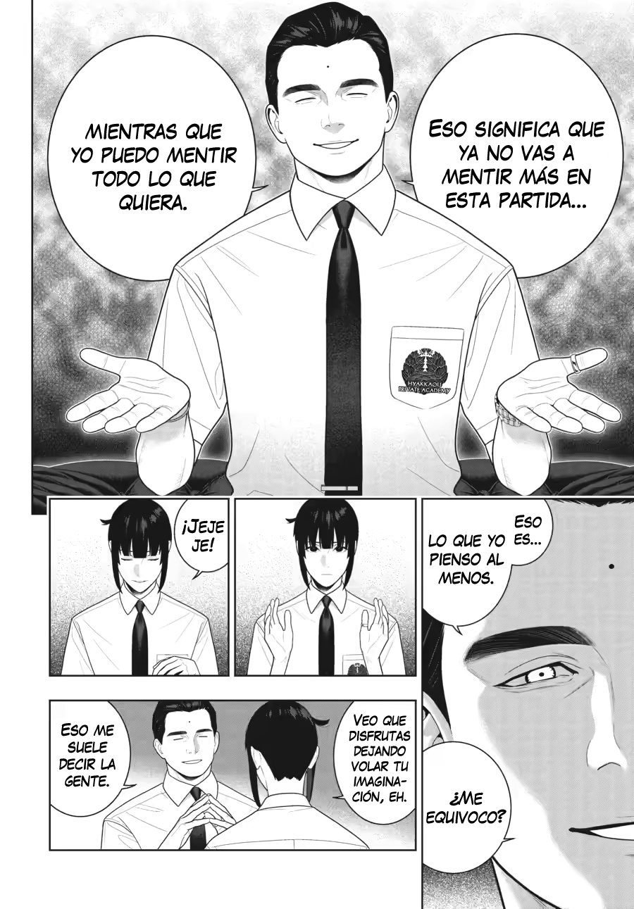 Kakegurui: Compulsive Gambler Capítulo 123 - Page 9
