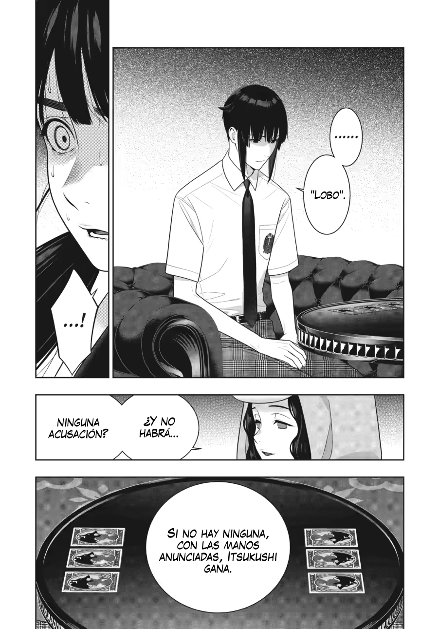 Kakegurui: Compulsive Gambler Capítulo 124 - Page 10