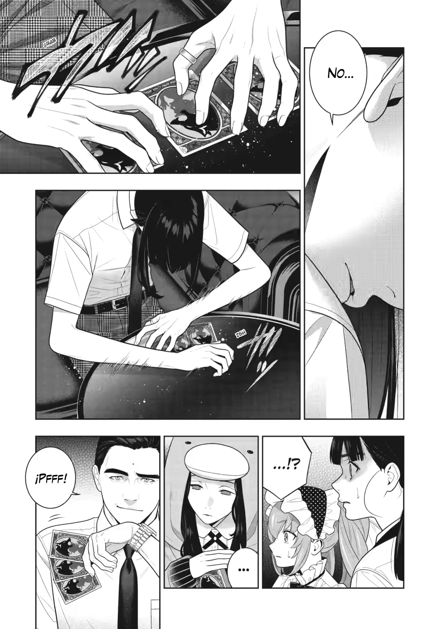 Kakegurui: Compulsive Gambler Capítulo 124 - Page 14