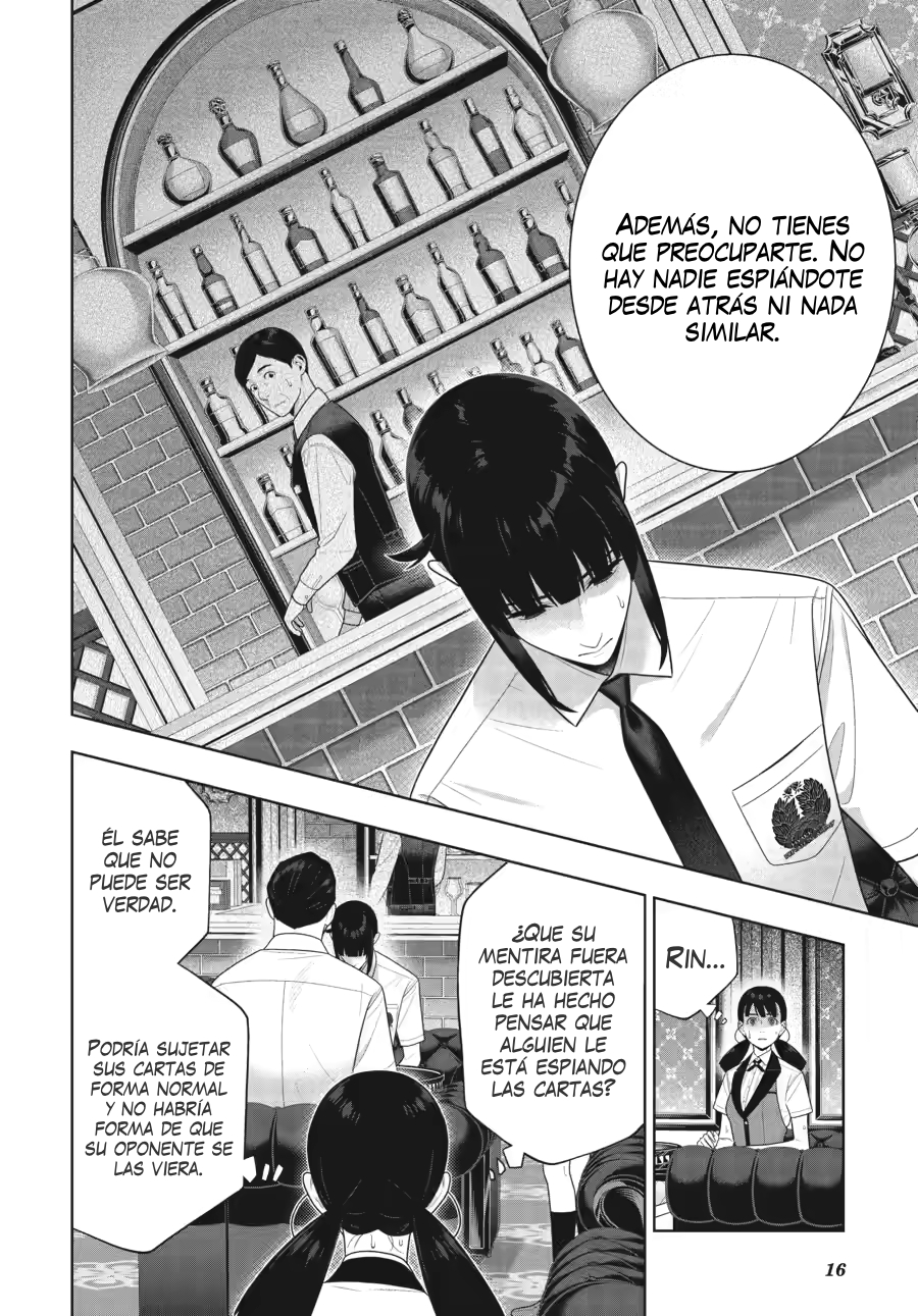 Kakegurui: Compulsive Gambler Capítulo 124 - Page 17