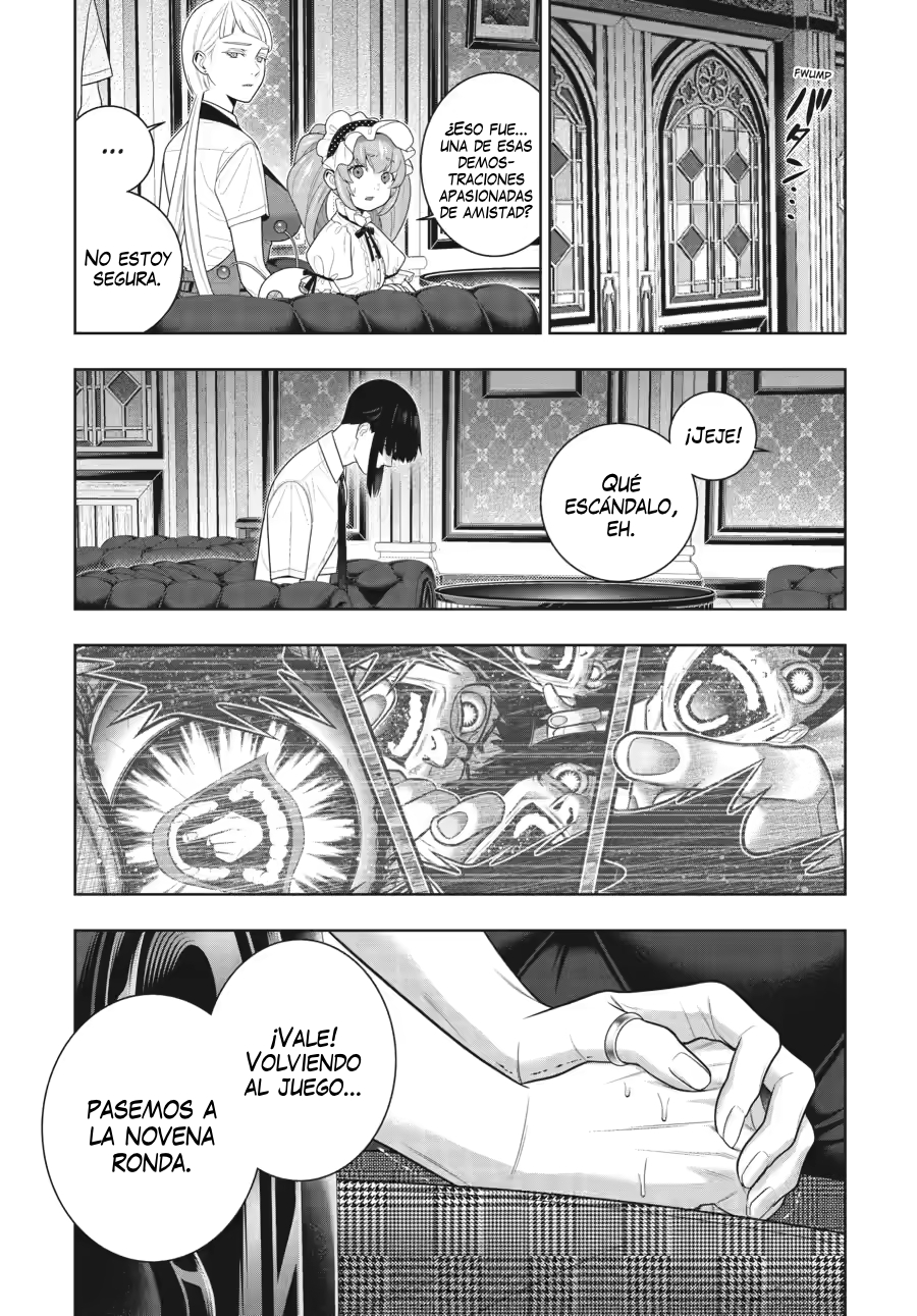 Kakegurui: Compulsive Gambler Capítulo 124 - Page 26